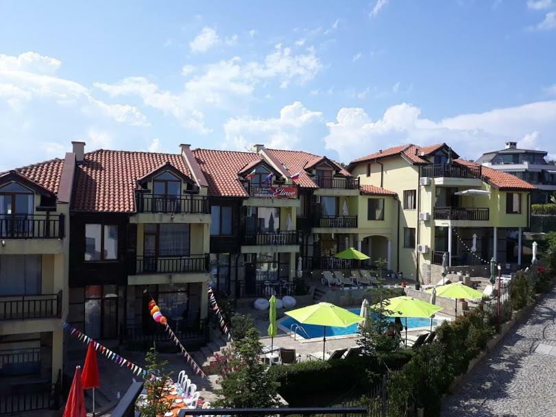 Apartments Elinor Budjaka Sozopol Exterior photo